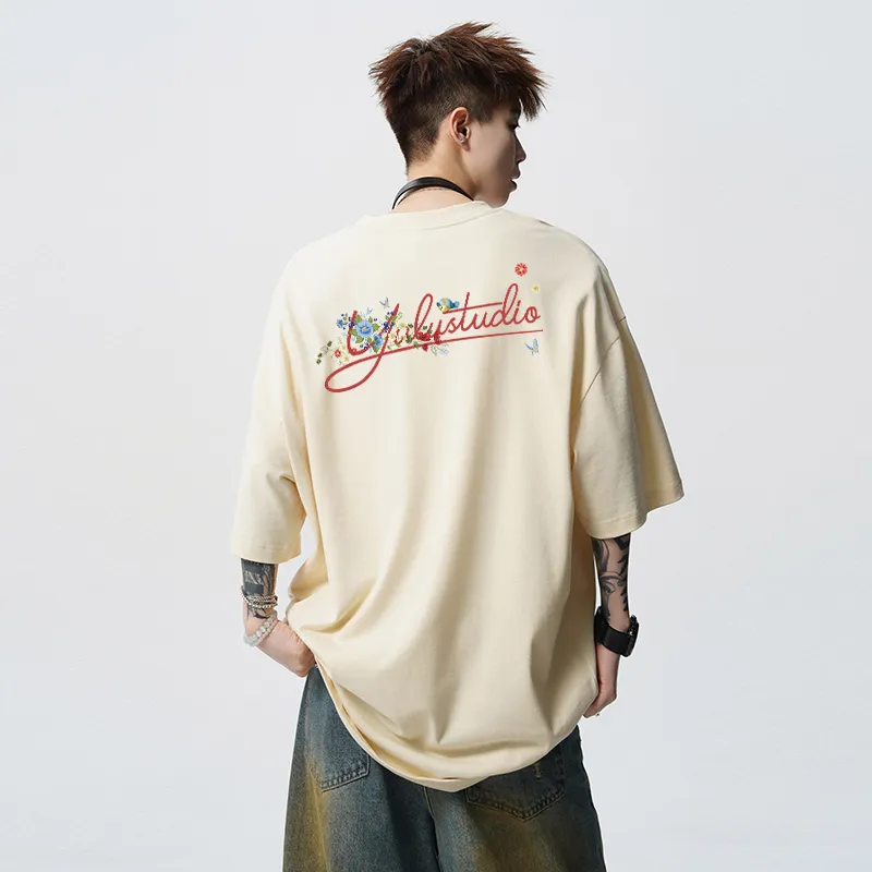 Yalu T Shirts Unisex-9