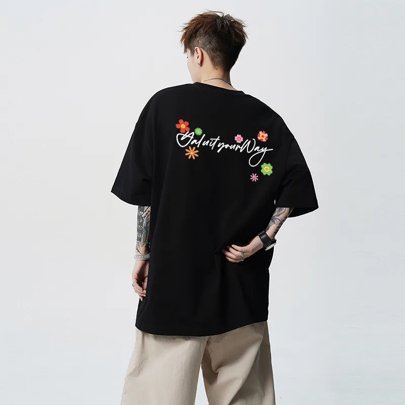 Yalu T Shirts Unisex-5