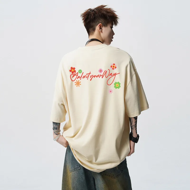 Yalu T Shirts Unisex-8