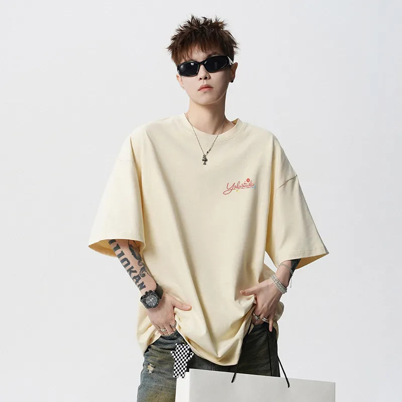 Yalu T Shirts Unisex-11