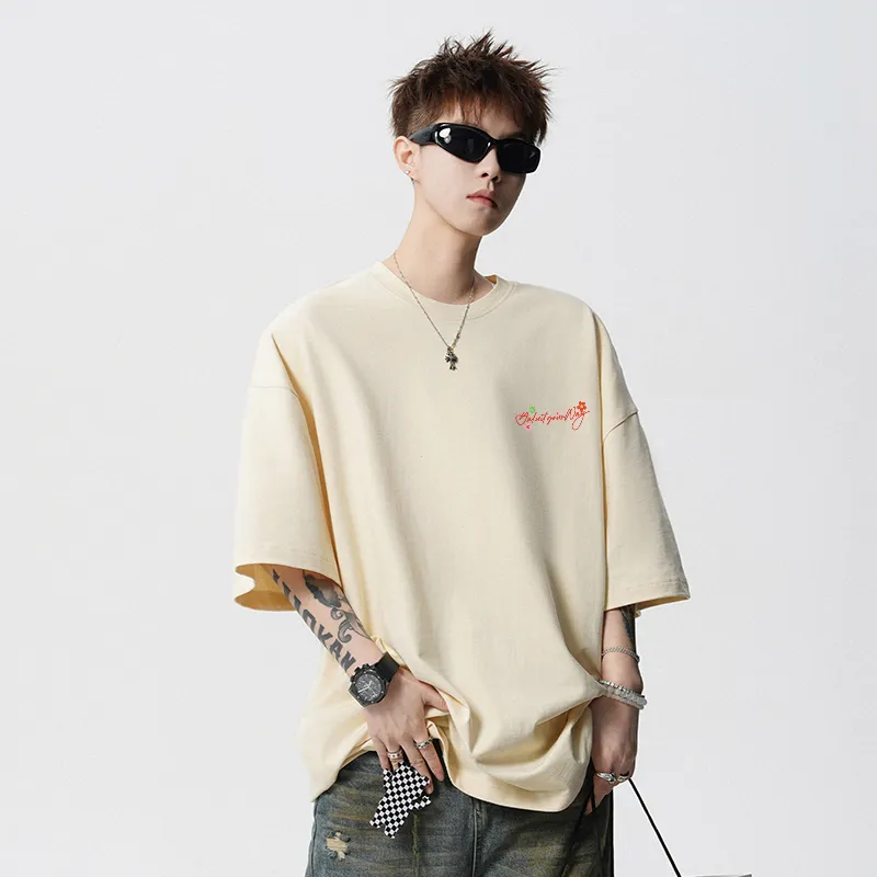 Yalu T Shirts Unisex-9