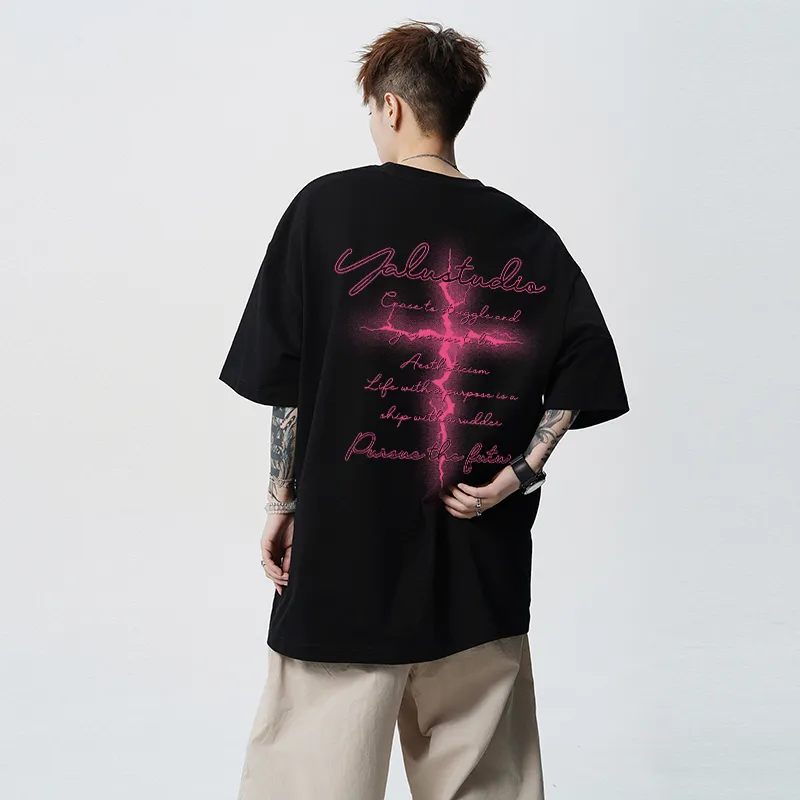 Yalu T Shirts Unisex-7