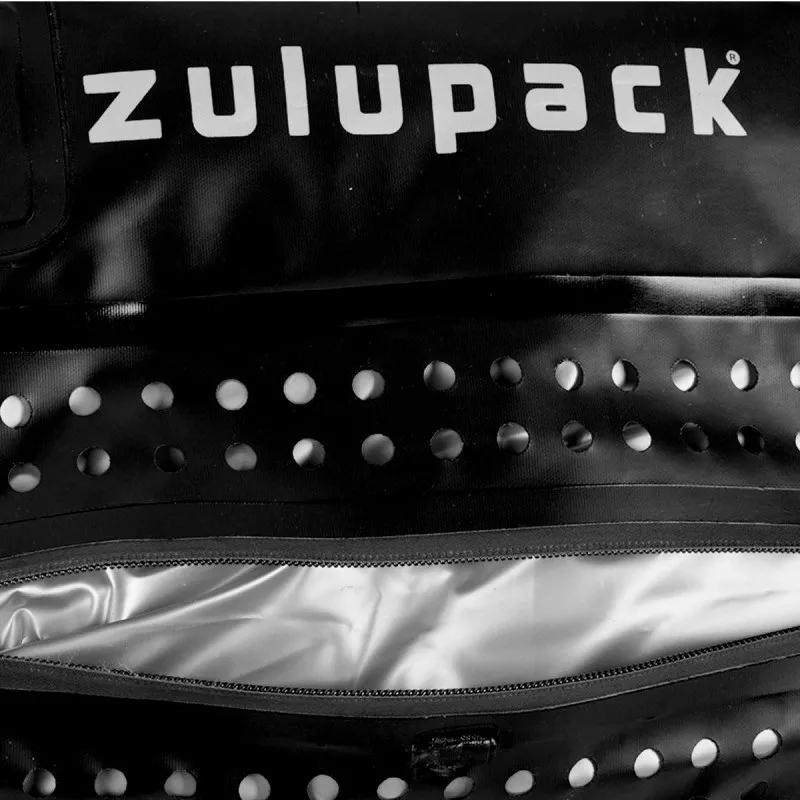 ZULUPACK Travel Bags 500D High Strength Polyester+Double Sided PVC Coated Black/Orange/Yellow/Grey-5