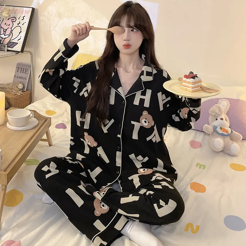 Cotton Gene Pajama Set Unisex Combo Set-32