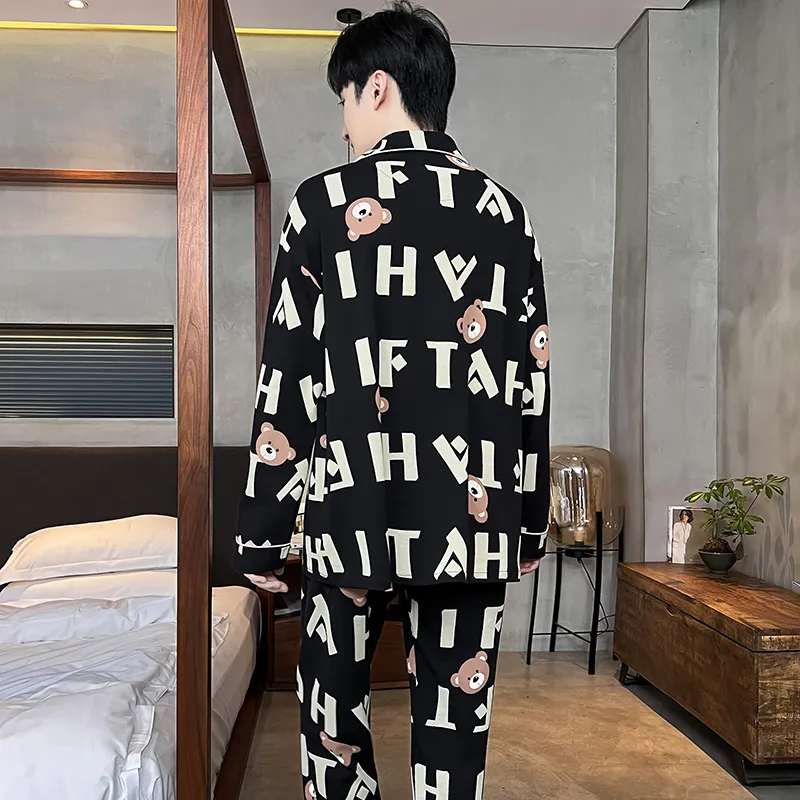 Cotton Gene Pajama Set Unisex Combo Set-5