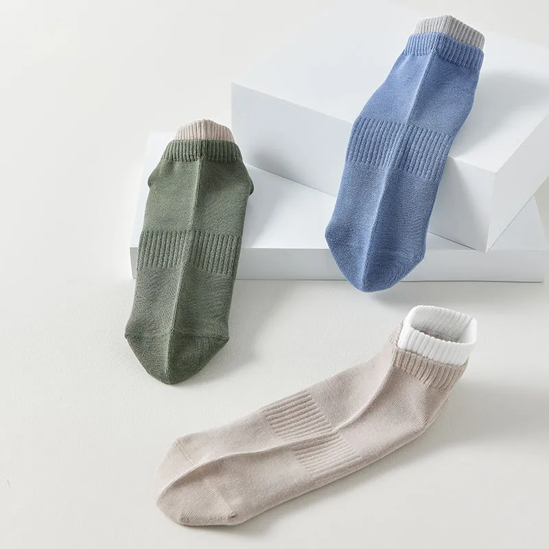 Cotton Gene Ankle Socks Men's Multiple Pairs Combo Set-21