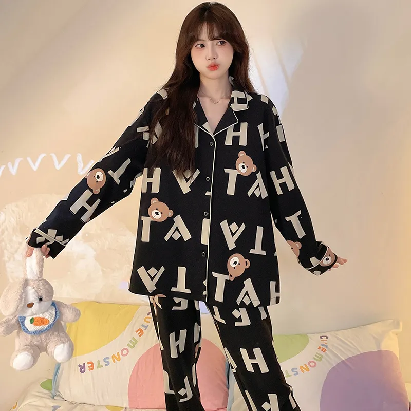 Cotton Gene Pajama Set Unisex Combo Set-31