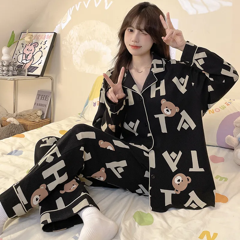 Cotton Gene Pajama Set Unisex Combo Set-15