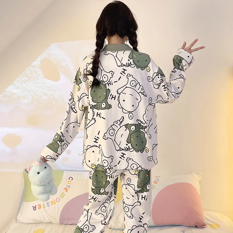 Cotton Gene Pajama Set Unisex Combo Set-18