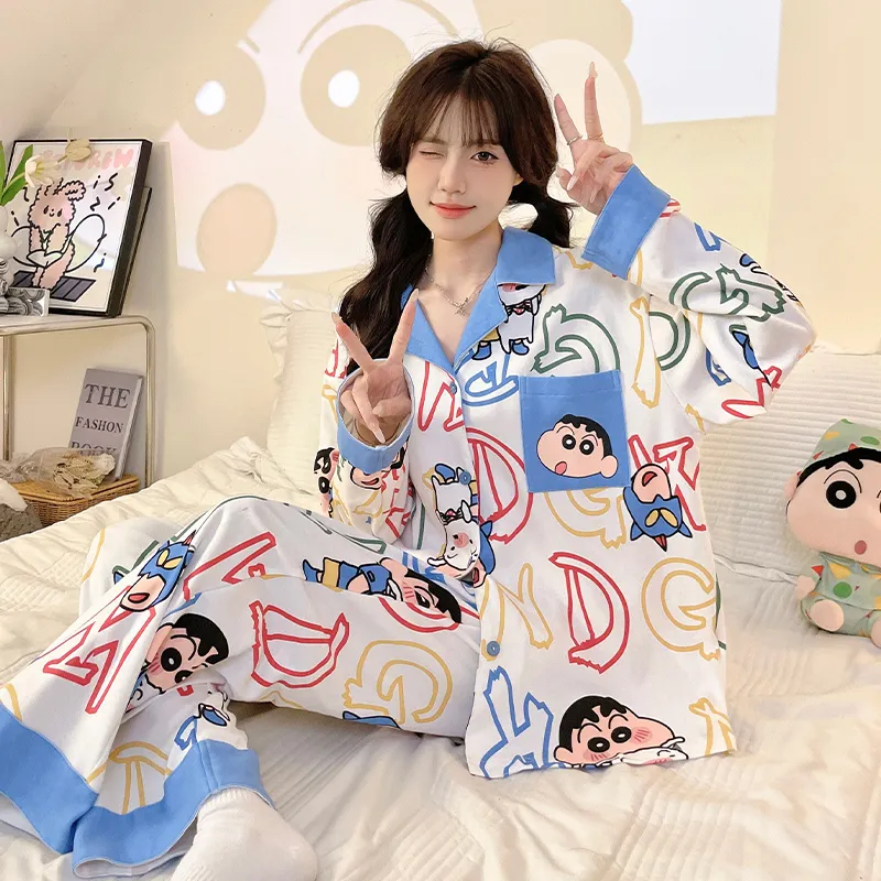 Cotton Gene Pajama Set Unisex Combo Set-13