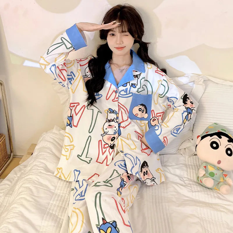 Cotton Gene Pajama Set Unisex Combo Set-12