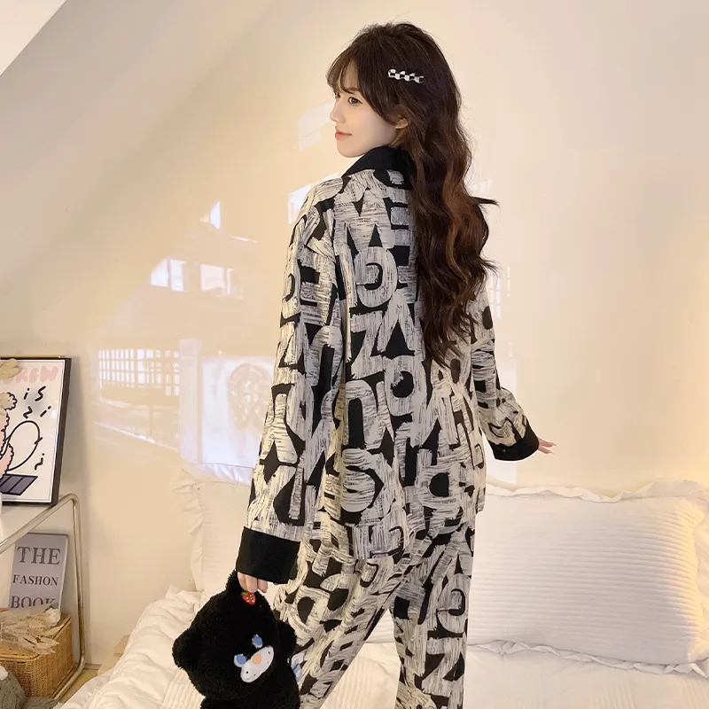 Cotton Gene Pajama Set Unisex Combo Set-15