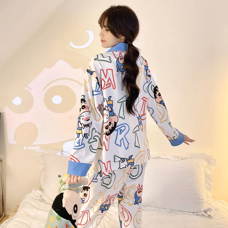 Cotton Gene Pajama Set Unisex Combo Set-11