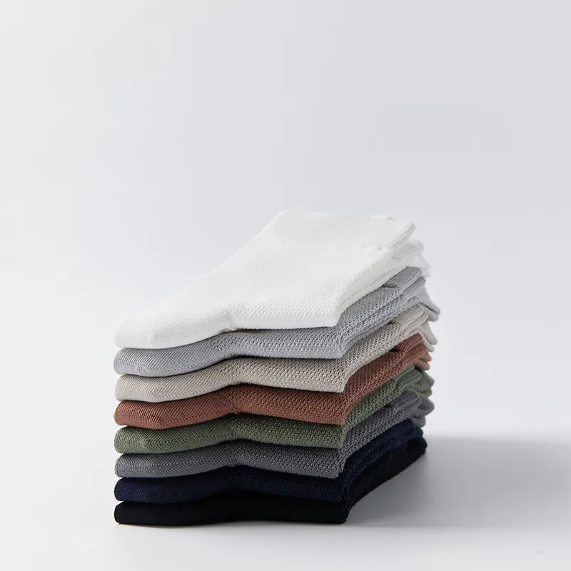 Cotton Gene Mid Calf Socks Men's Combo Set-2