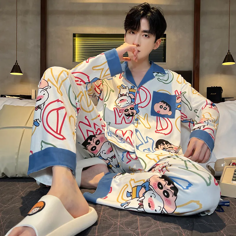 Cotton Gene Pajama Set Unisex Combo Set-29