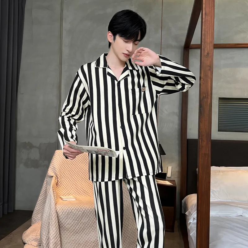 Cotton Gene Pajama Set Unisex Combo Set-27