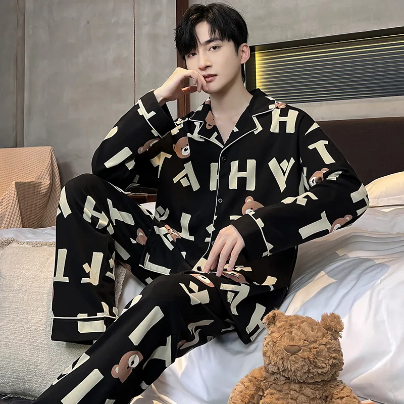 Cotton Gene Pajama Set Unisex Combo Set-6