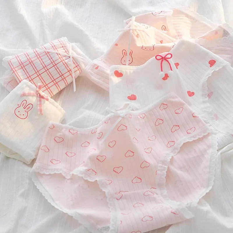 Cotton Gene Underpants Women's 4 Pack-10
