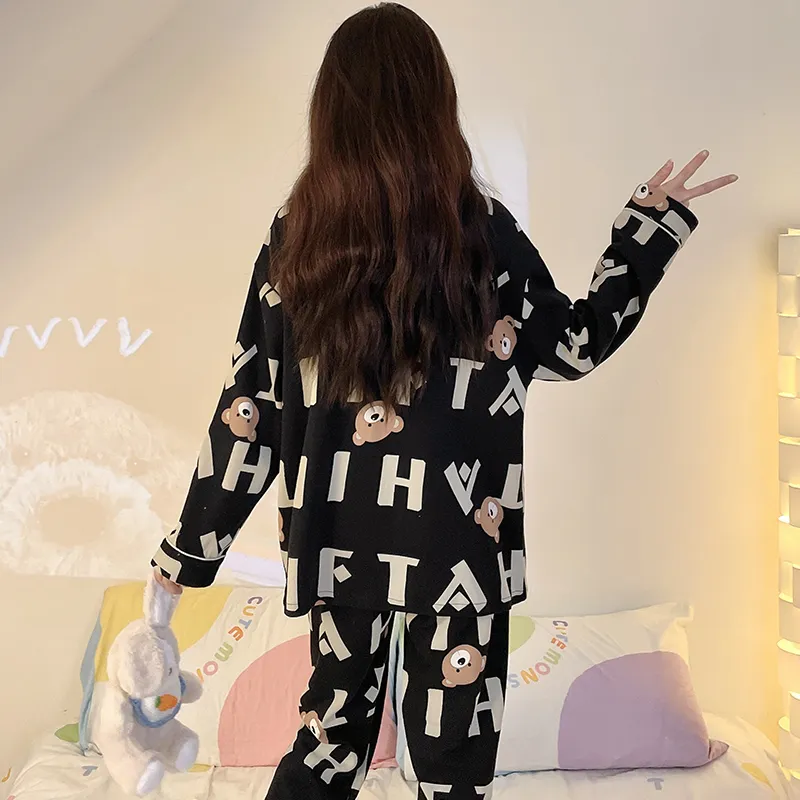 Cotton Gene Pajama Set Unisex Combo Set-33