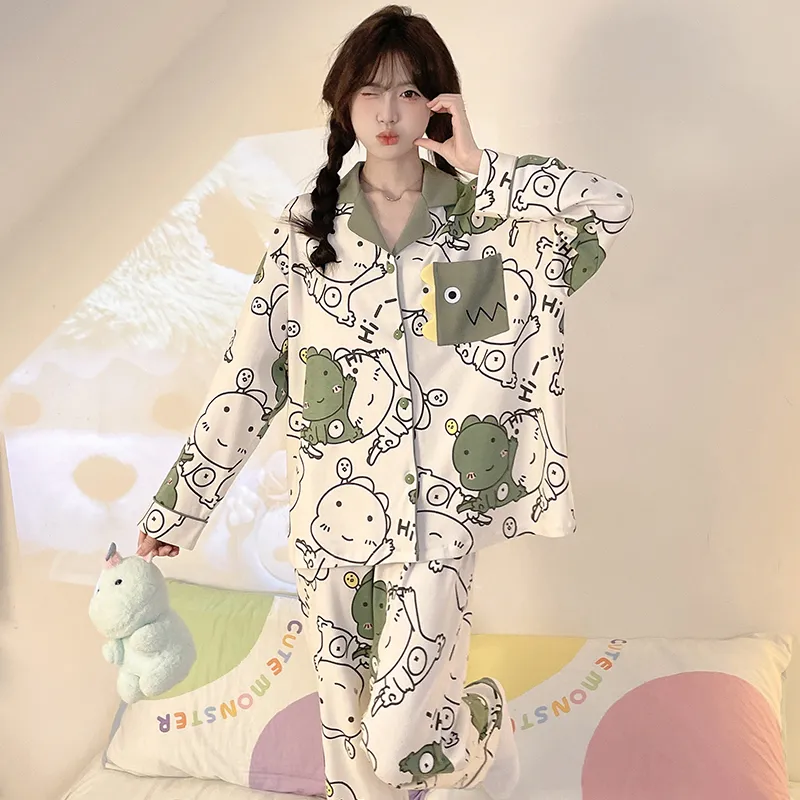 Cotton Gene Pajama Set Unisex Combo Set-17