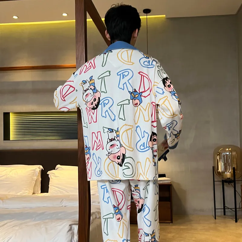 Cotton Gene Pajama Set Unisex Combo Set-28