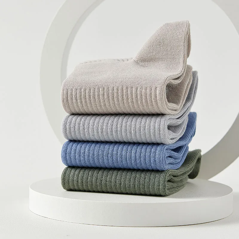 Cotton Gene Ankle Socks Men's Multiple Pairs Combo Set-17