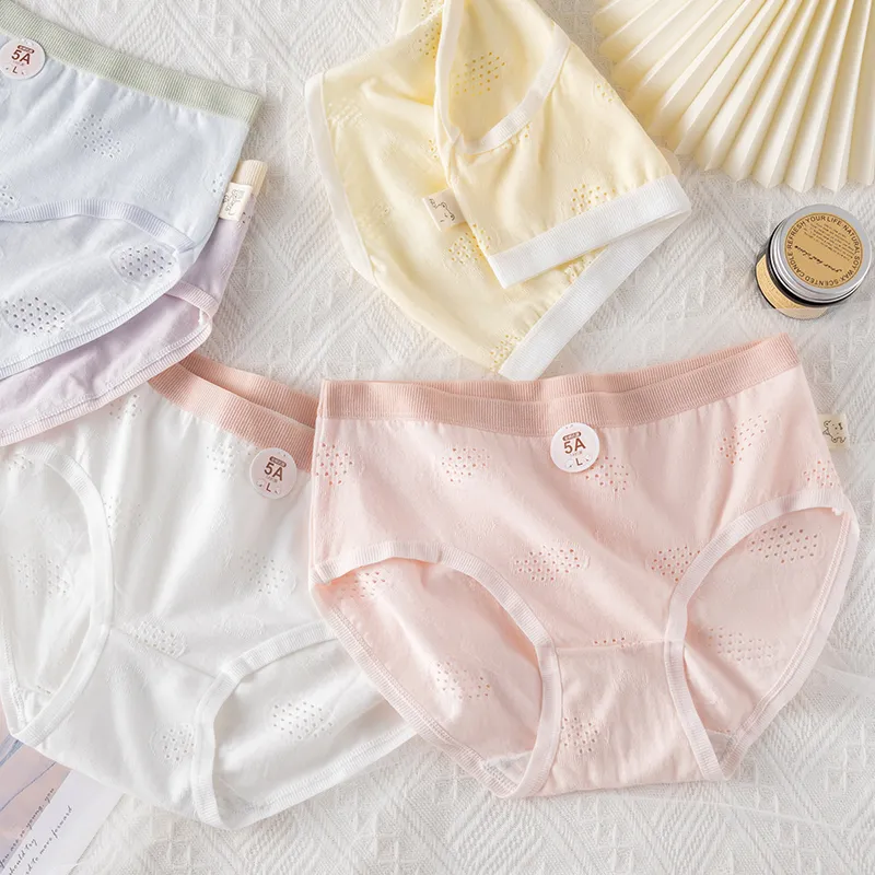 Cotton Gene Underpants Women's 4 Pack-32