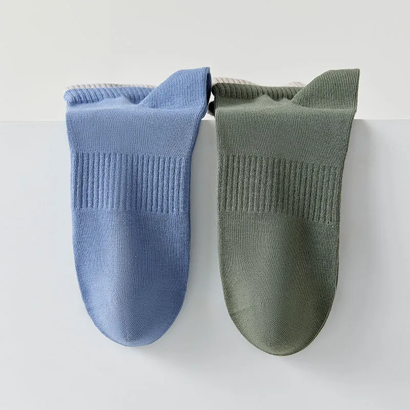 Cotton Gene Ankle Socks Men's Multiple Pairs Combo Set-23