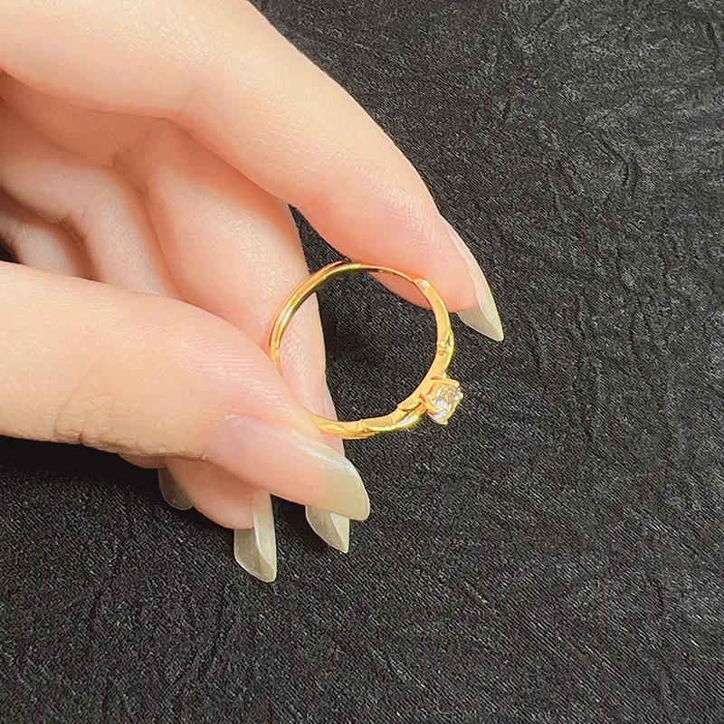 SIWENZHUBAO Topaz Rings Women's-3