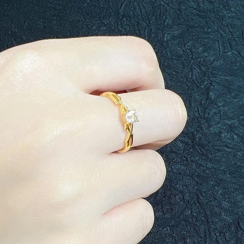 SIWENZHUBAO Topaz Rings Women's-4