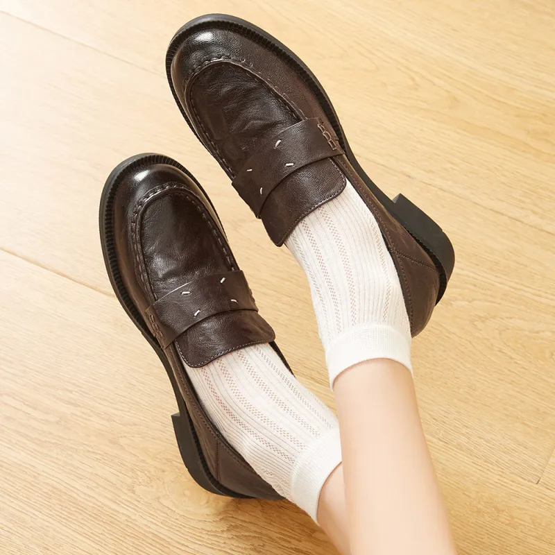 YEARCON Loafers Women's-5