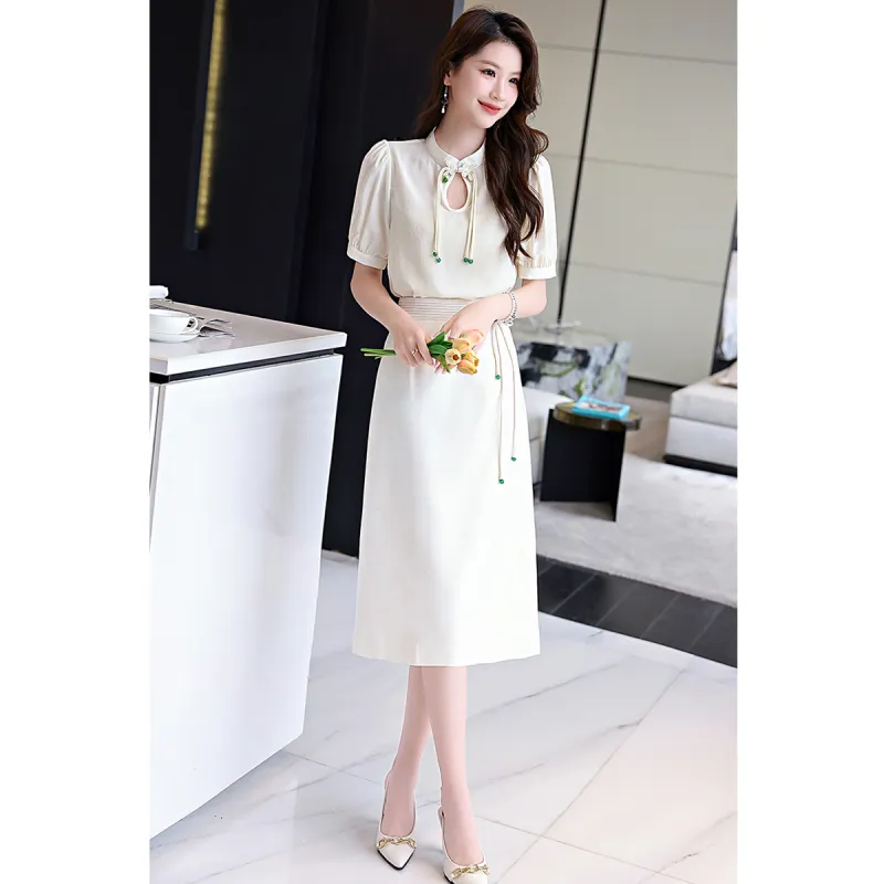 TEME Two Piece Skirt Sets Women's-5