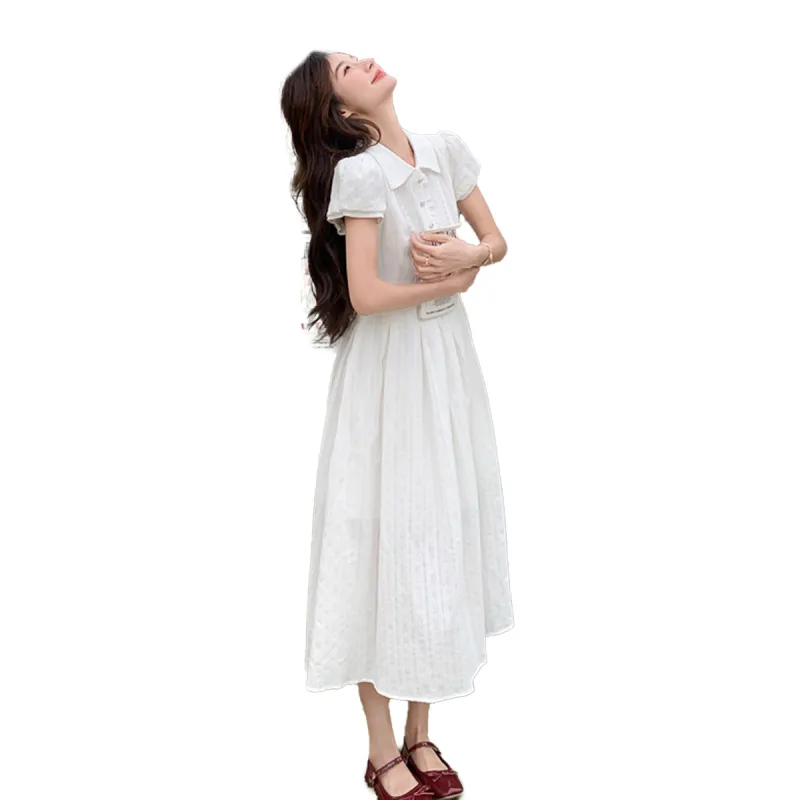 TEME Short Sleeved Dress Women's-4