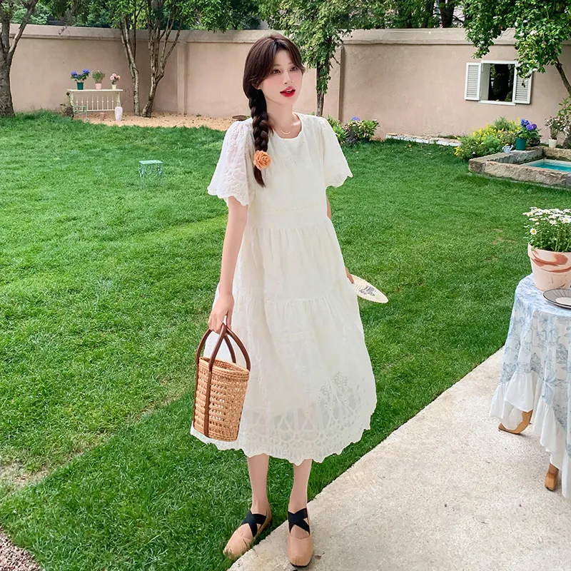 TEME Short Sleeved Dress Women's-1