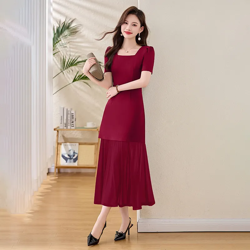 TEME Short Sleeved Dress Women's-1