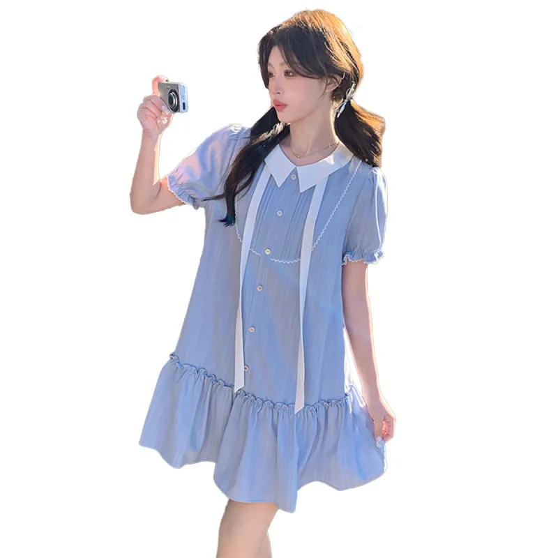 TEME Short Sleeved Dress Women's-1