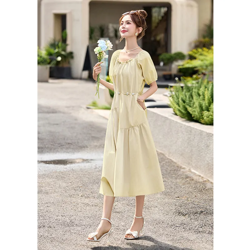 TEME Short Sleeved Dress Women's-1
