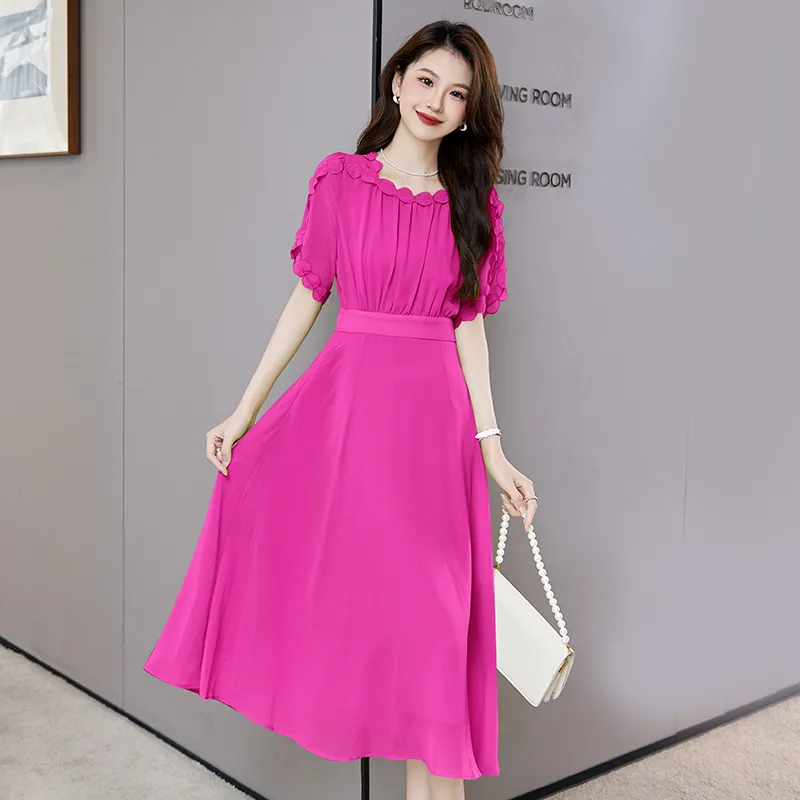 TEME Short Sleeved Dress Women's-1
