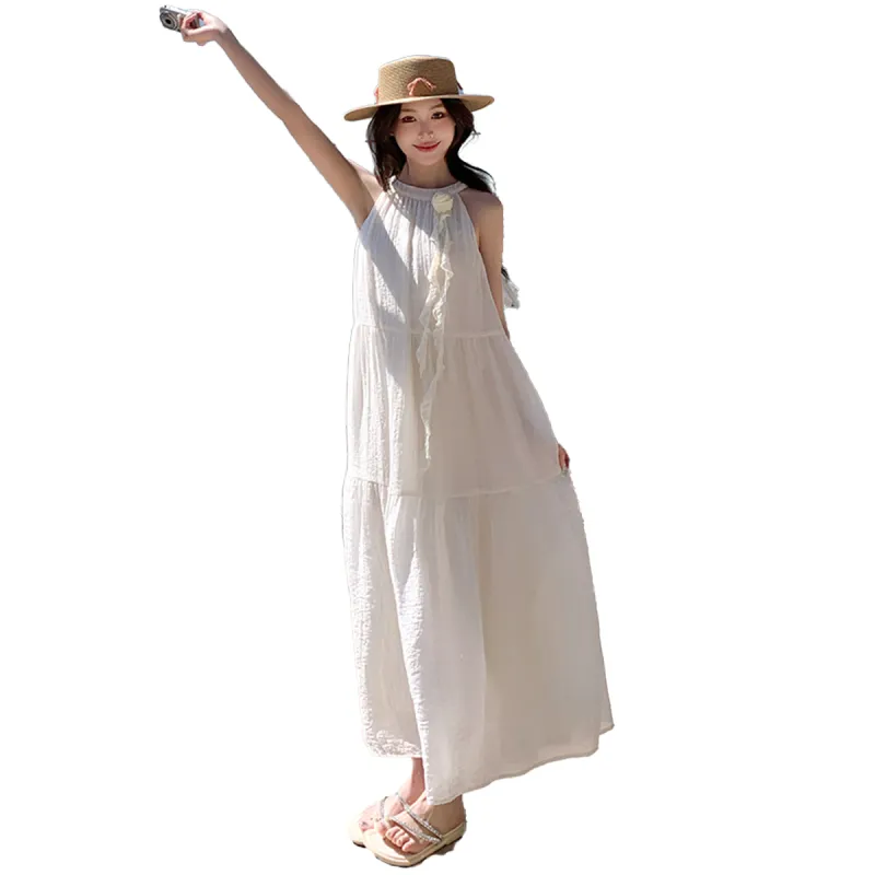 TEME Slip Dress Women's Image Color-2