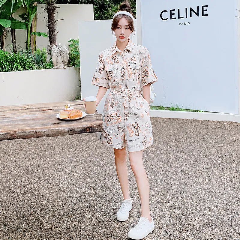 TEME Jumpsuits Women's Ecru-4