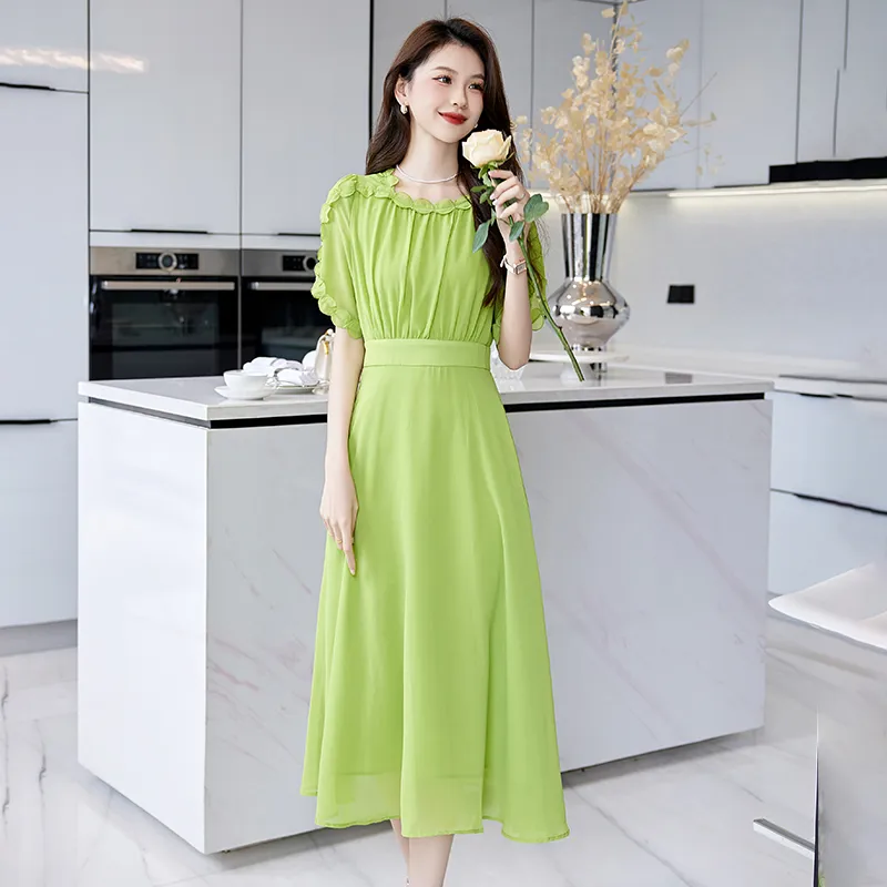 TEME Short Sleeved Dress Women's-7
