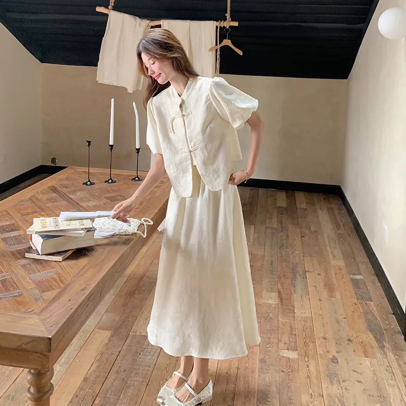 TEME Two Piece Skirt Sets Women's-4