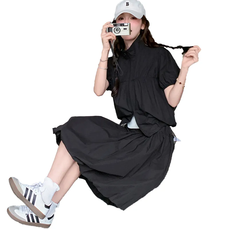 TEME Two Piece Skirt Sets Women's-1