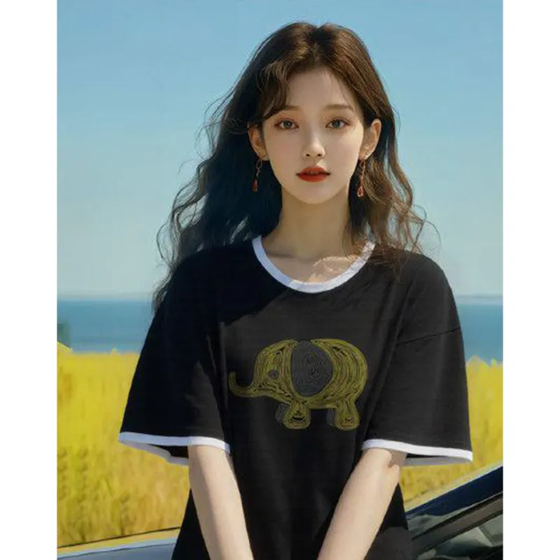 TEME T Shirts Women's-5