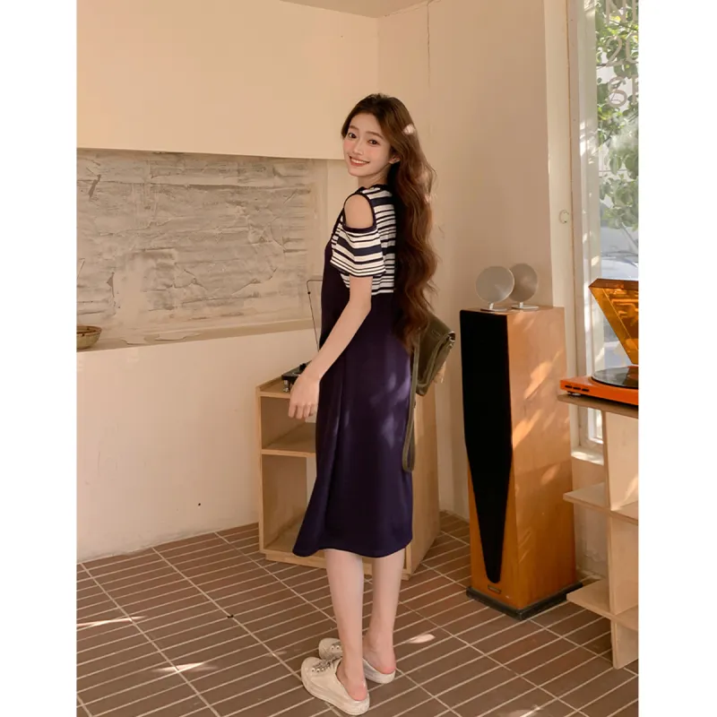 TEME Short Sleeved Dress Women's-4