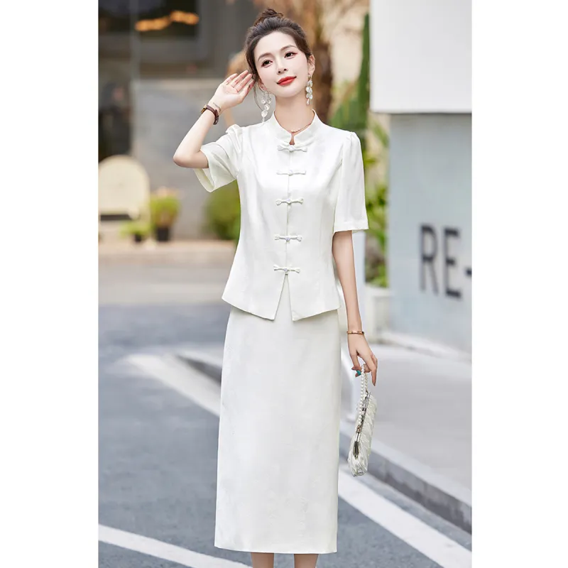TEME Two Piece Skirt Sets Women's-1