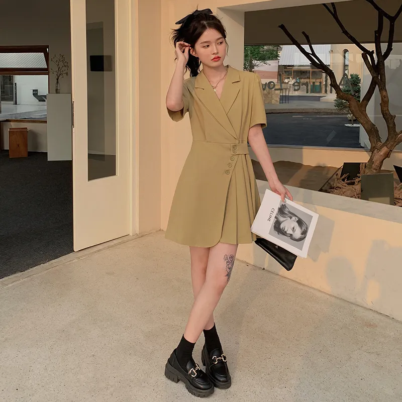 TEME Short Sleeved Dress Women's-1