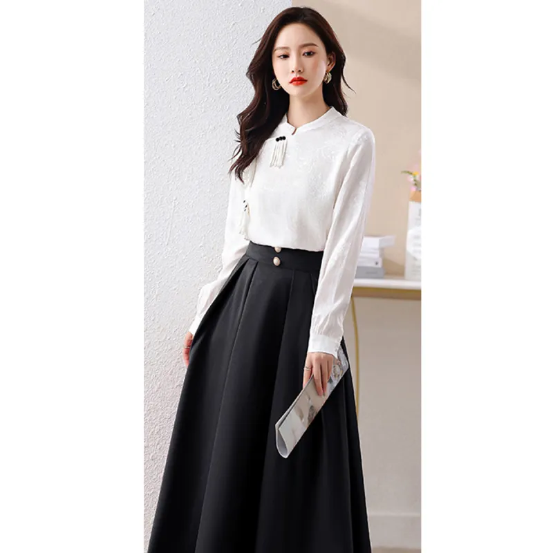 TEME Two Piece Skirt Sets Women's-11