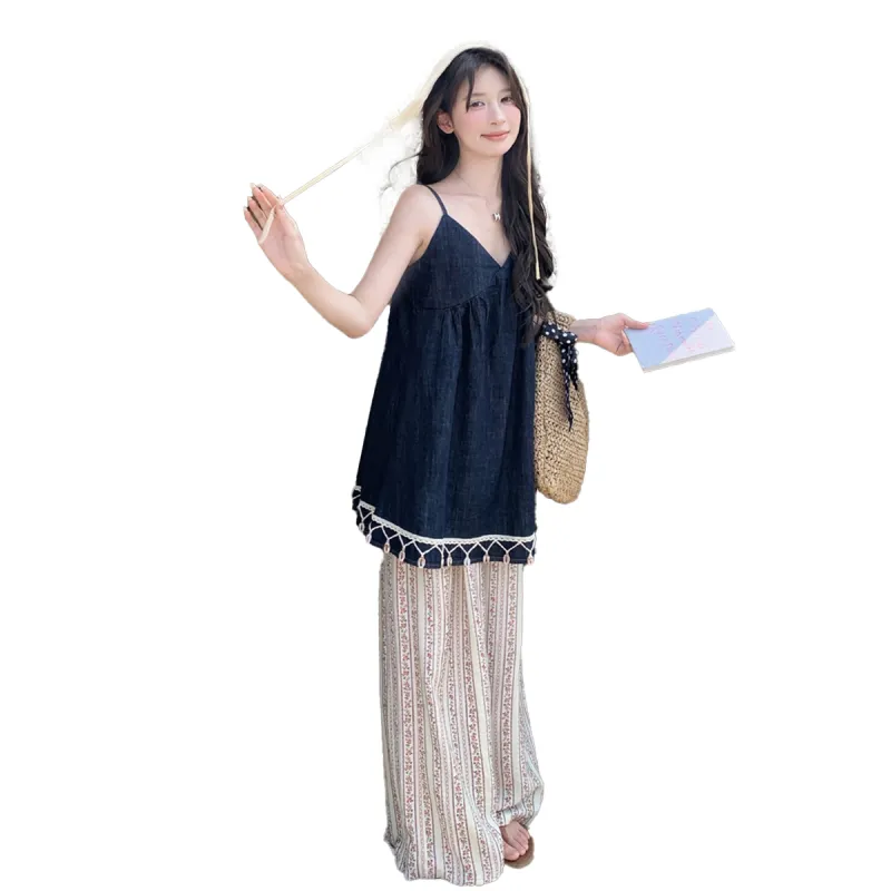 TEME Two Piece Skirt Sets Women's-3
