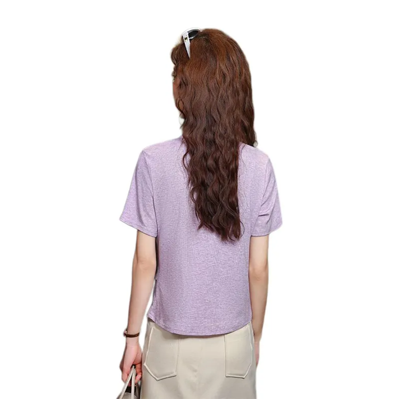 TEME Shirts Women's Purple-0